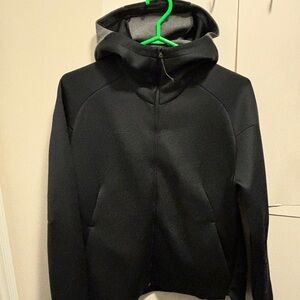 Mammut Women Hooded Black Jacket